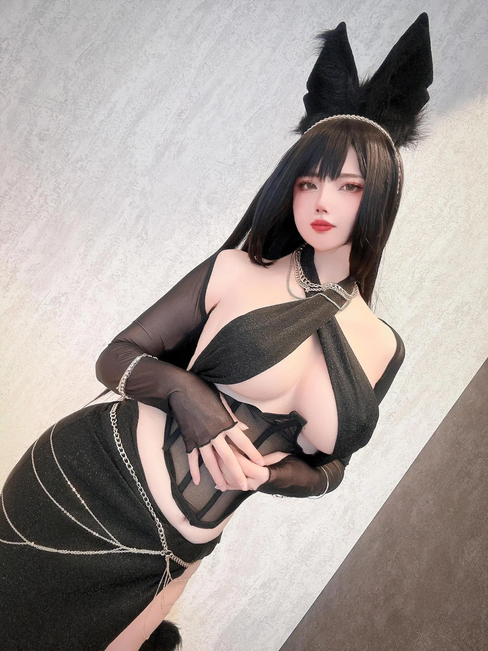 Uriうり – NO.023 Fantia2023-02月会员订阅合集-2023-02-01 黒狼女王様31sheets [32P]插图6
